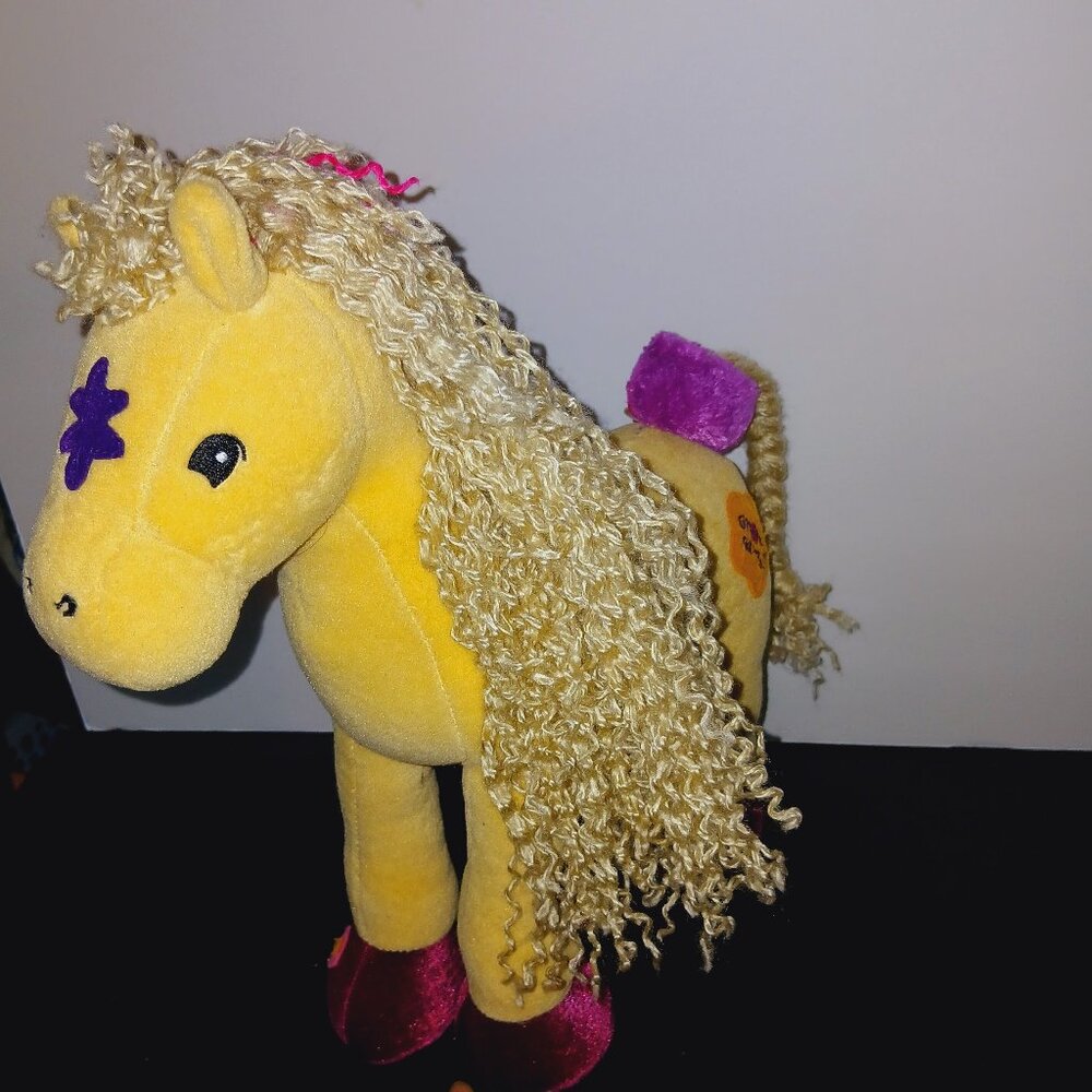 Calypso Poseable Plush Horse pony for Groovy Girls Dolls - Manhattan Toy Co